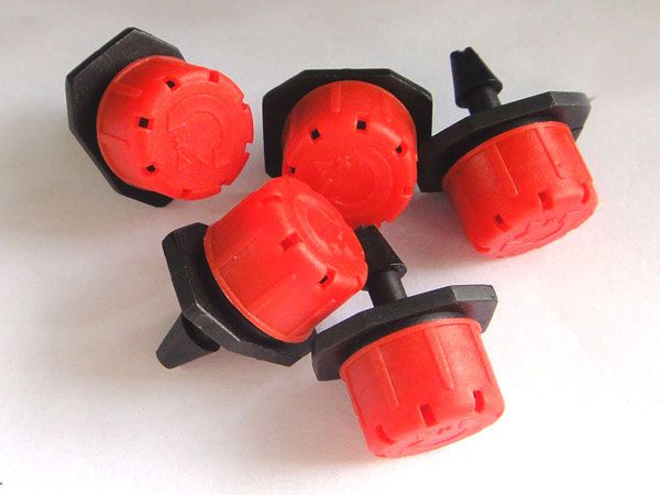 流量可调节滴头